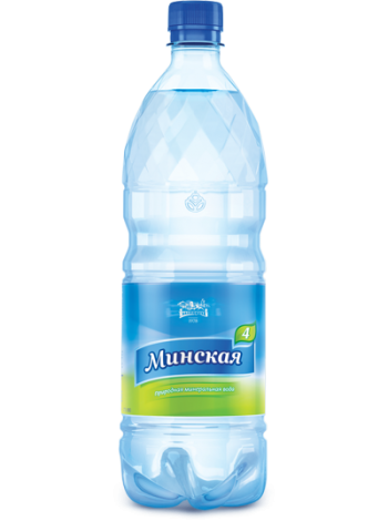 Минеральная вода Минская-4 газ 1л*12 Минск